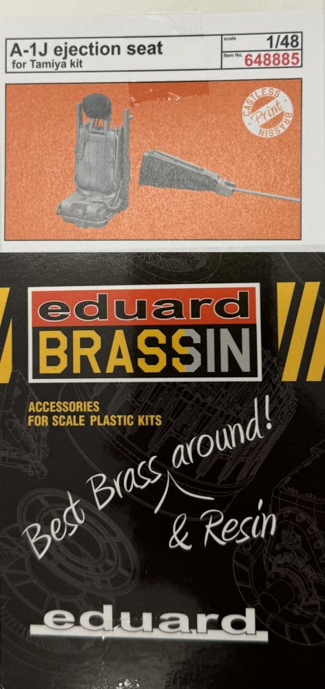 BRASSIN 1/48 A-1J ejection seat PRINT (TAM)