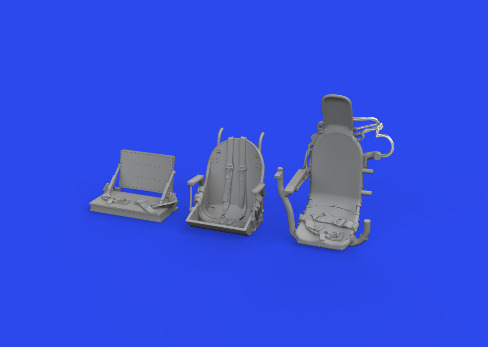 BRASSIN 1/48 TBF seats PRINT (ACAD)