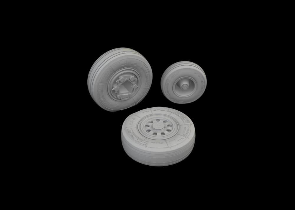 BRASSIN 1/48 F-35B wheels (TAM)