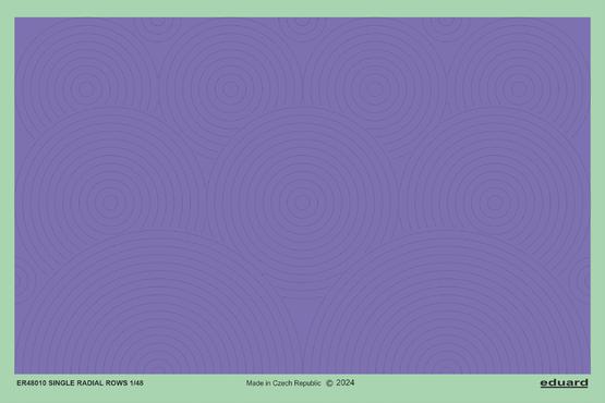1/48 Single radial rows