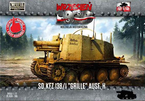 1/72 Sd.Kfz.138/1 'Grille' Ausf. H