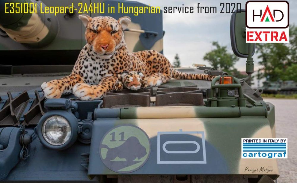 1/35 Leopard 2A4HU in Hungarian service