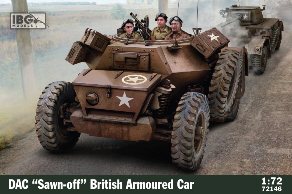 1/72 DAC 'Sawn-off' British Armoured Car