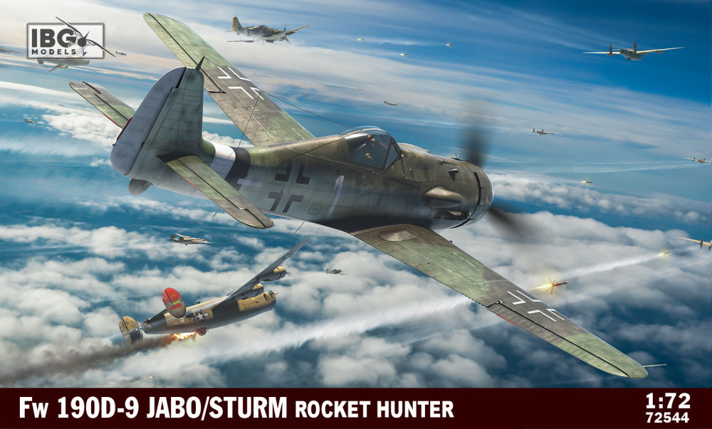 1/72 Focke-Wulf Fw 190D-9 JABO/STURM