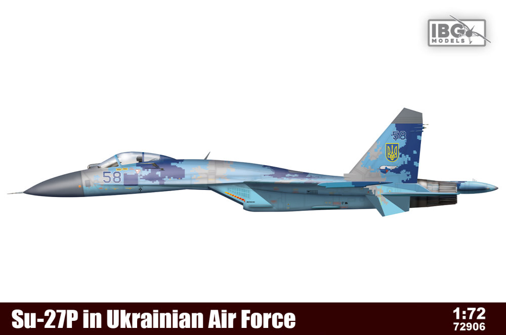 1/72 Su-27P in Ukrainian Air Force