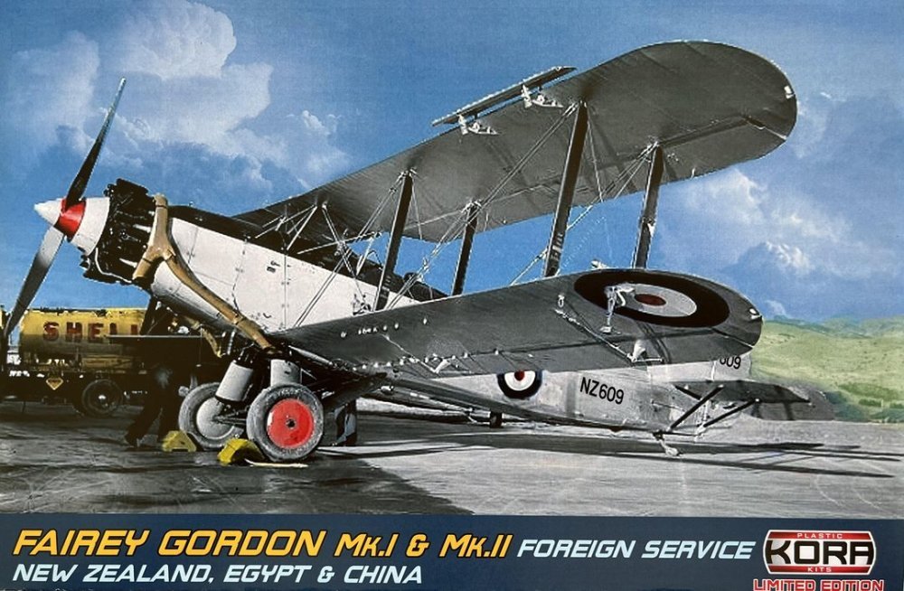 1/72 Fairey Gordon Mk.I/II Floatplane Foreign Ser.