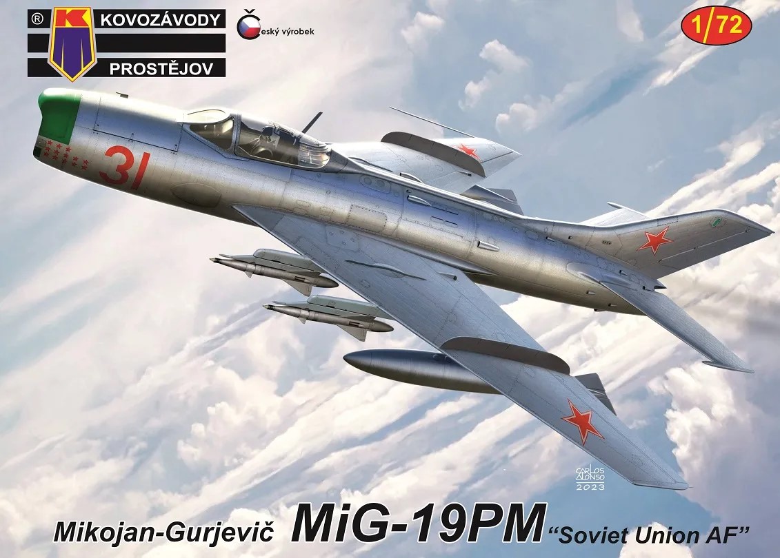 1/72 MiG-19PM 'Soviet Union AF' (3x camo)