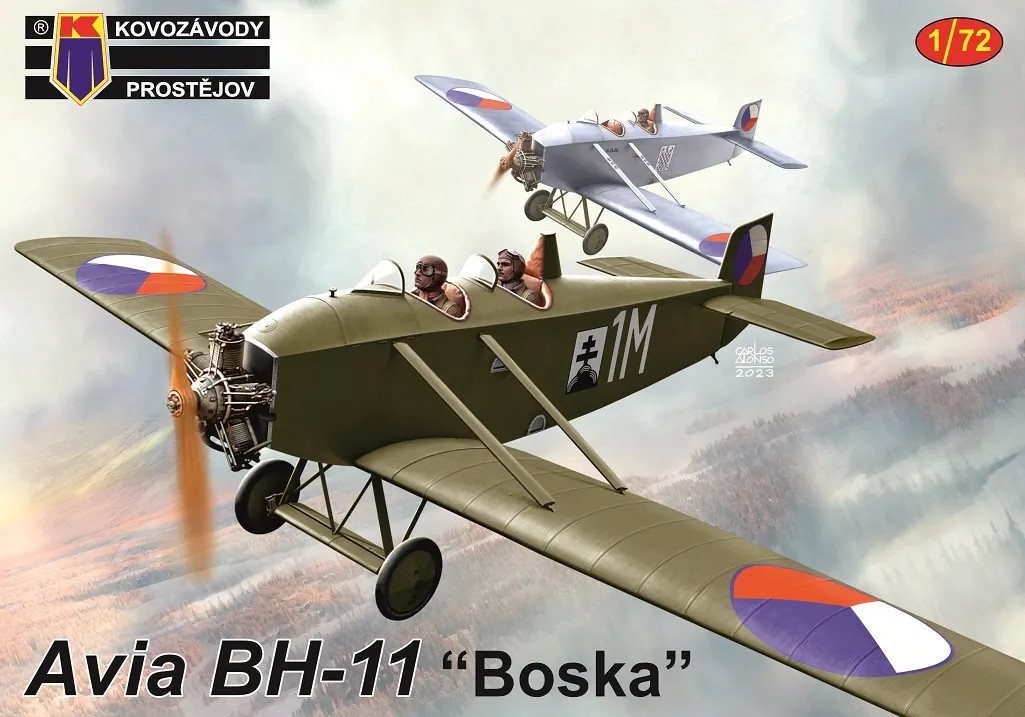 1/72 Avia BH-11 'Boska' (4x camo)