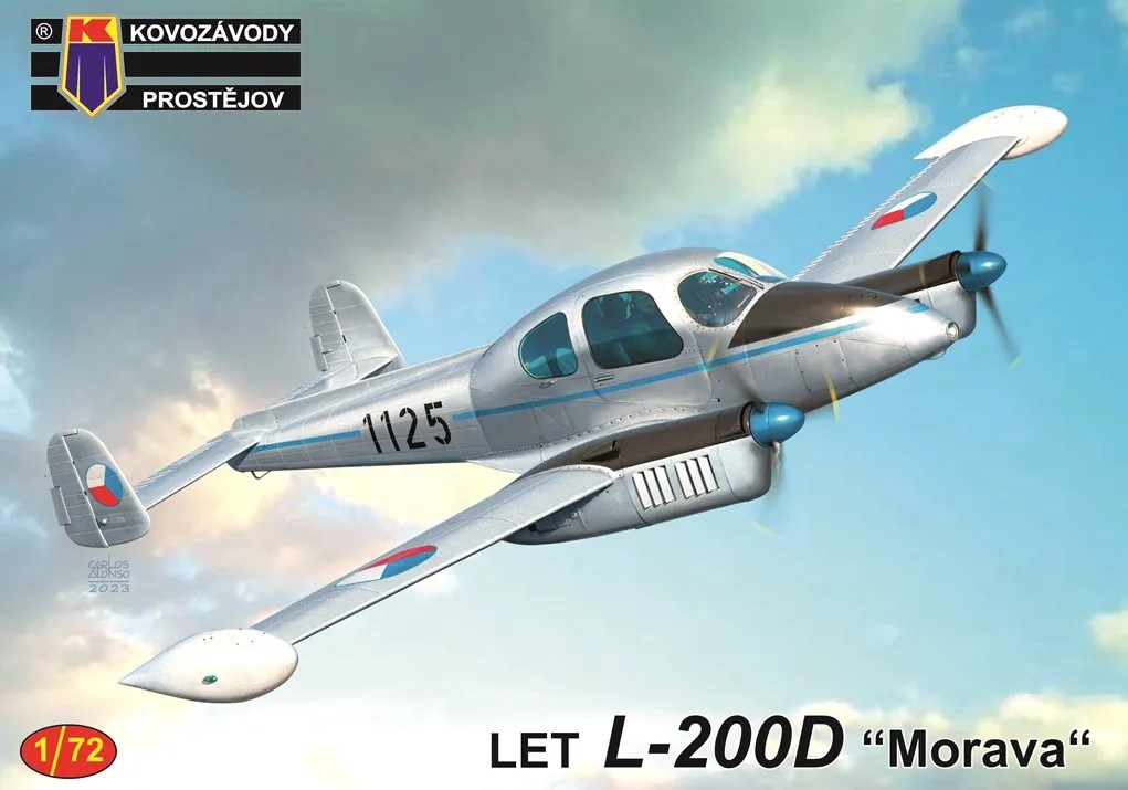 1/72 LET L-200D Morava (3x camo)