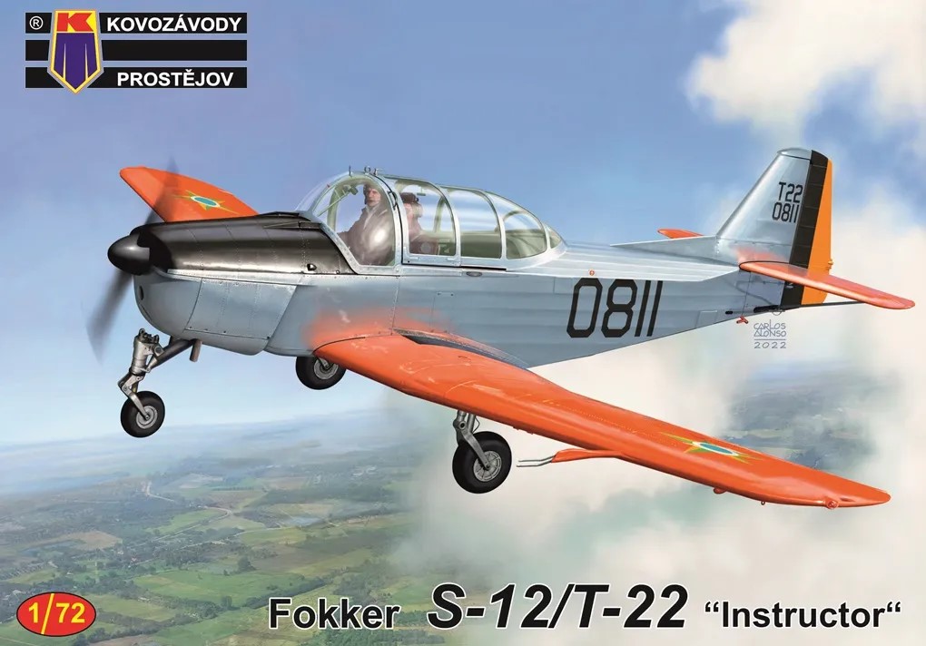 1/72 Fokker S-12 / T-22 'Instructor' (3x camo)