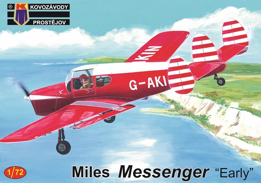 1/72 Miles Messenger 'Early' (3x camo)