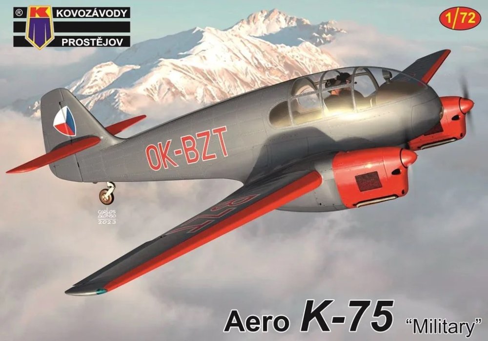 1/72 Aero K-75 'Military' (3x camo)