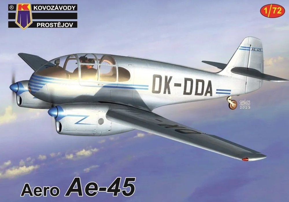 1/72 Aero Ae-45 (3x camo)