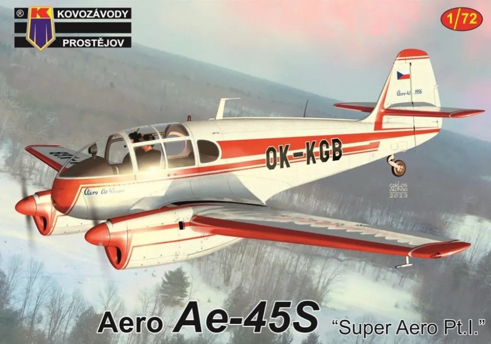 1/72 Aero Ae-45S 'Super Aero Pt.I' (3x camo)
