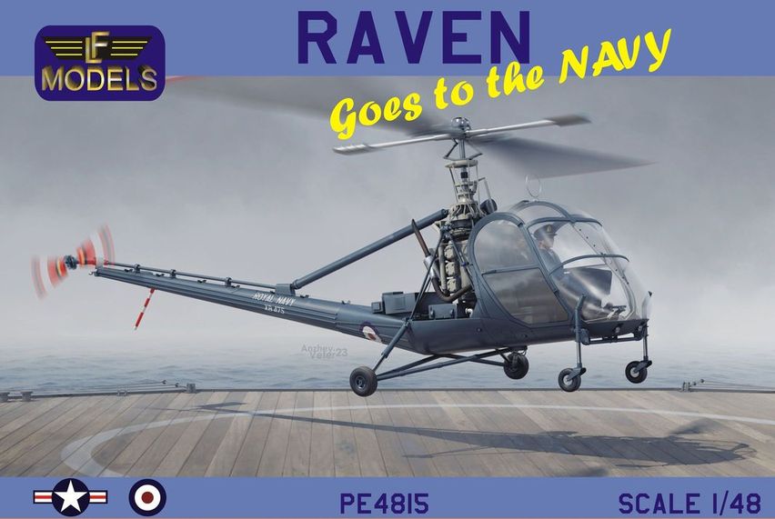 1/48 Raven - Goes to the NAVY (3x camo)