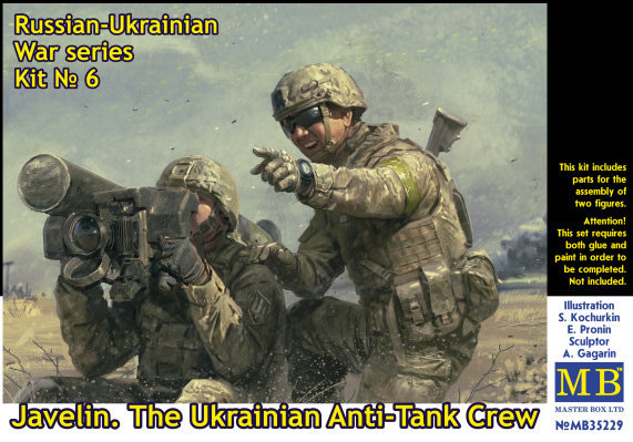 1/35 Javelin - Ukrainian Anti-Tank Crew (2 fig.)