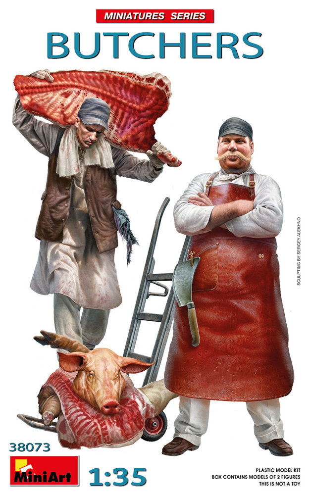 1/35 Butchers (2 fig.)