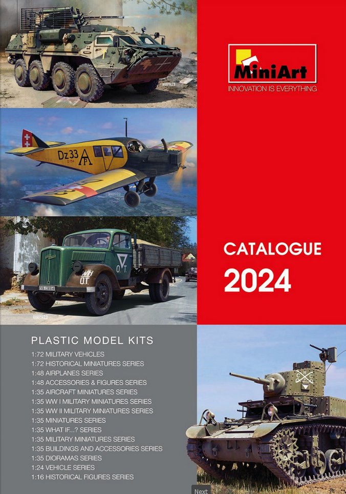 2024 CATALOGUE MiniArt