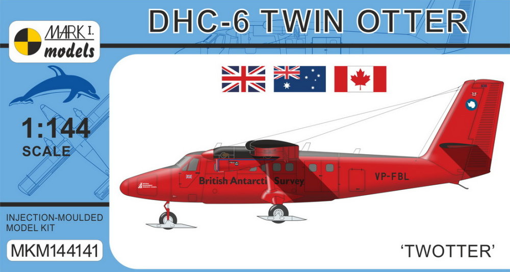 1/144 DHC-6 Twin Otter 'Twotter'