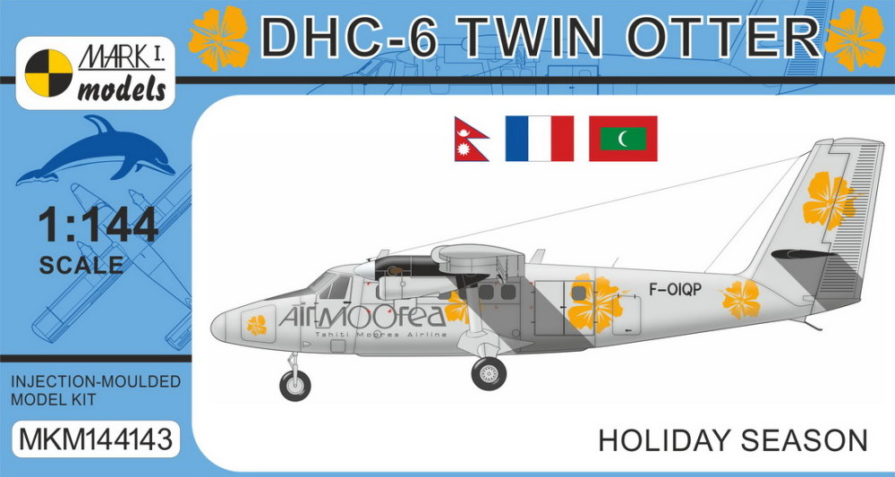 1/144 DHC-6 Twin Otter, Holiday Season