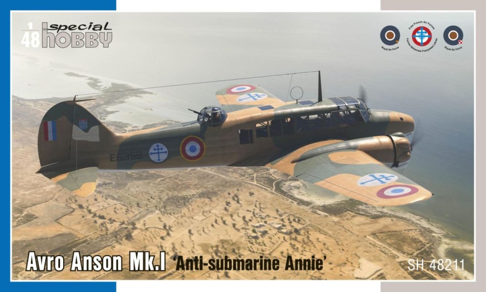 1/48 Avro Anson Mk.I 'Anti-submarine Annie'