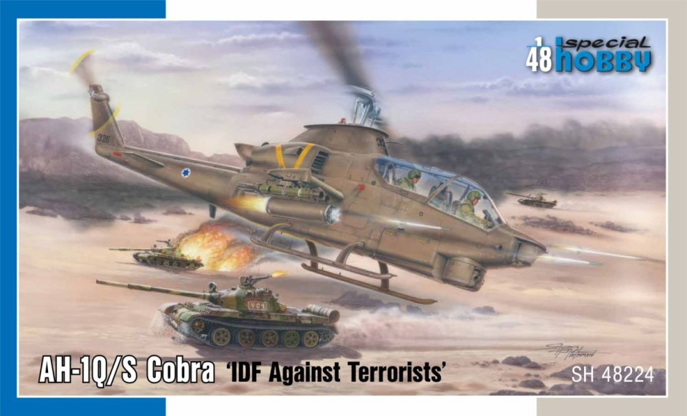 1/48 AH-1Q/S Cobra 'IDF Against Terrorists'
