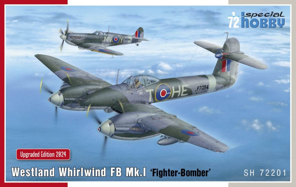 1/72 W.Whirlwind FB Mk.I Fighter-Bomber (2024 ver)