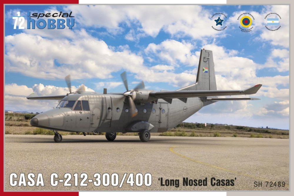 1/72 CASA C-212-300/400 'Long Nose Casas'