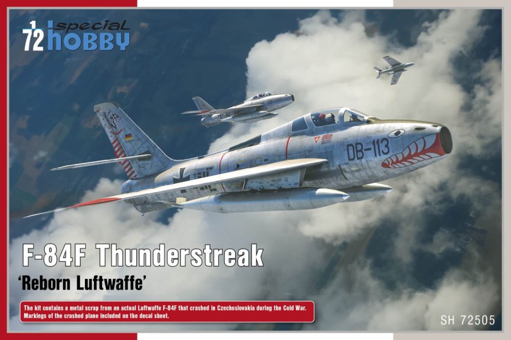 1/72 F-84F Thunderstreak 'Reborn Luftwaffe'