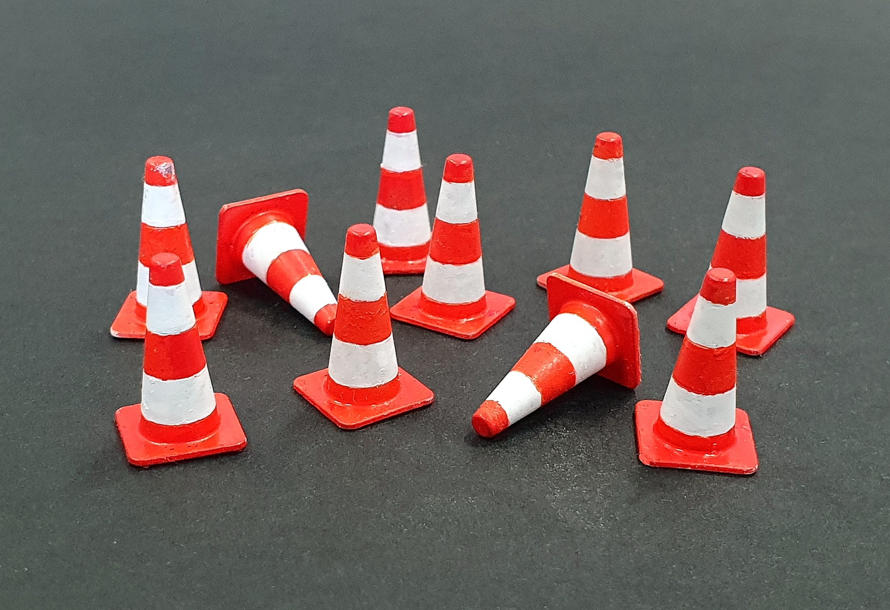 1/35 Traffic cones, 10 pcs. (3D Print)