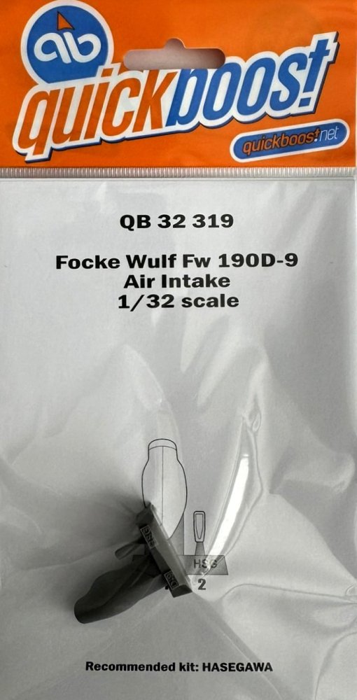 1/32 Fw 190D-9 air intake (HAS)