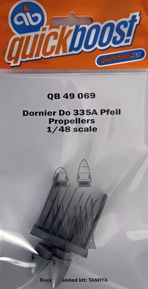 1/48 Dornier Do 335A pfeil propellers (TAM)