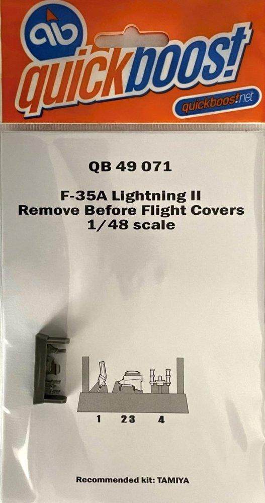 1/48 F-35A Lightning II R.B.F. covers ((TAM)