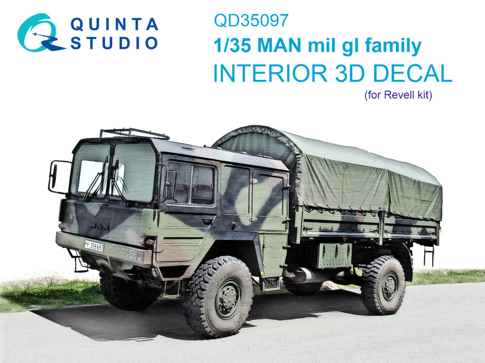 1/35 MAN mil gl family 3D-Print.&col.Inter. (REV)