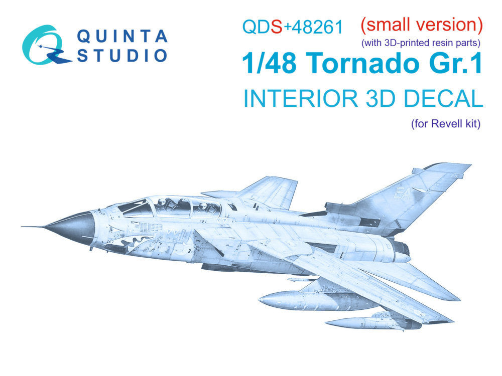 1/48 Tornado GR.1 3D-Print.&col.Inter. (REV) SMALL