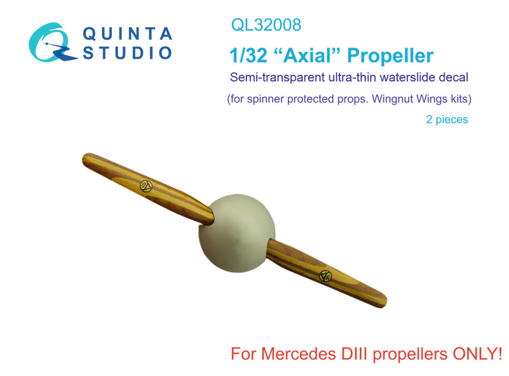 1/32 Wooden Propellers Axial (WNW)
