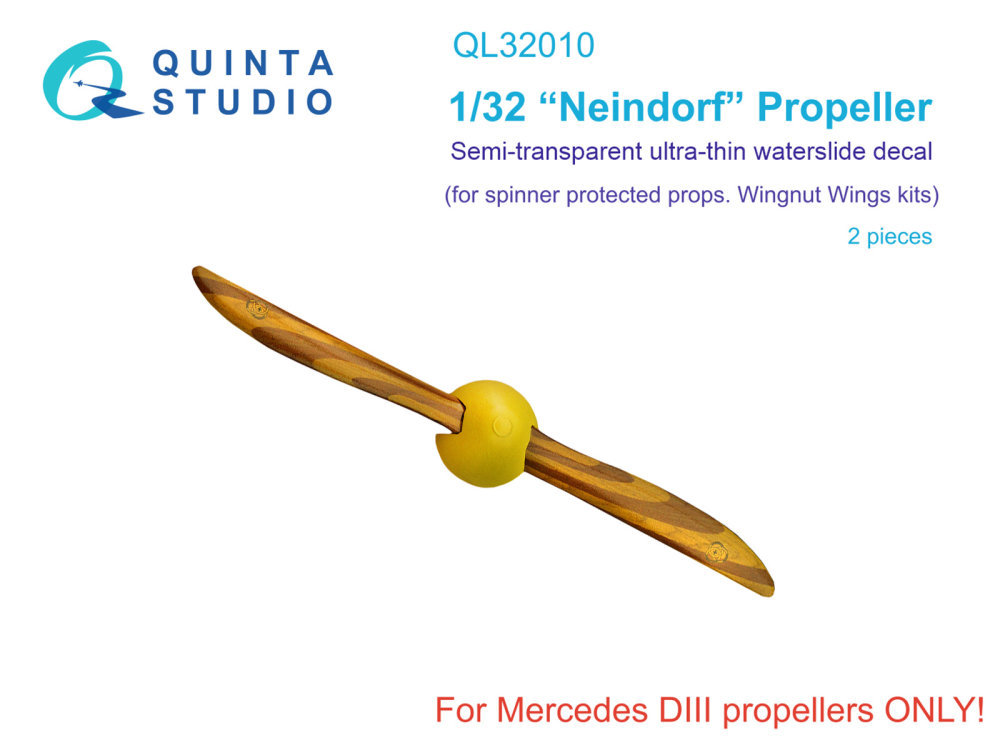 1/32 Wooden Propellers Neindorf (WNW)