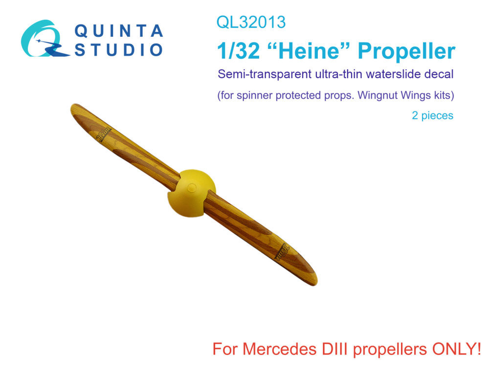 1/32 Wooden propellers Heine (WNW)