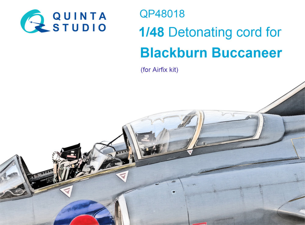 1/48 Blackburn Buccaneer Detonating cord (AIRF)