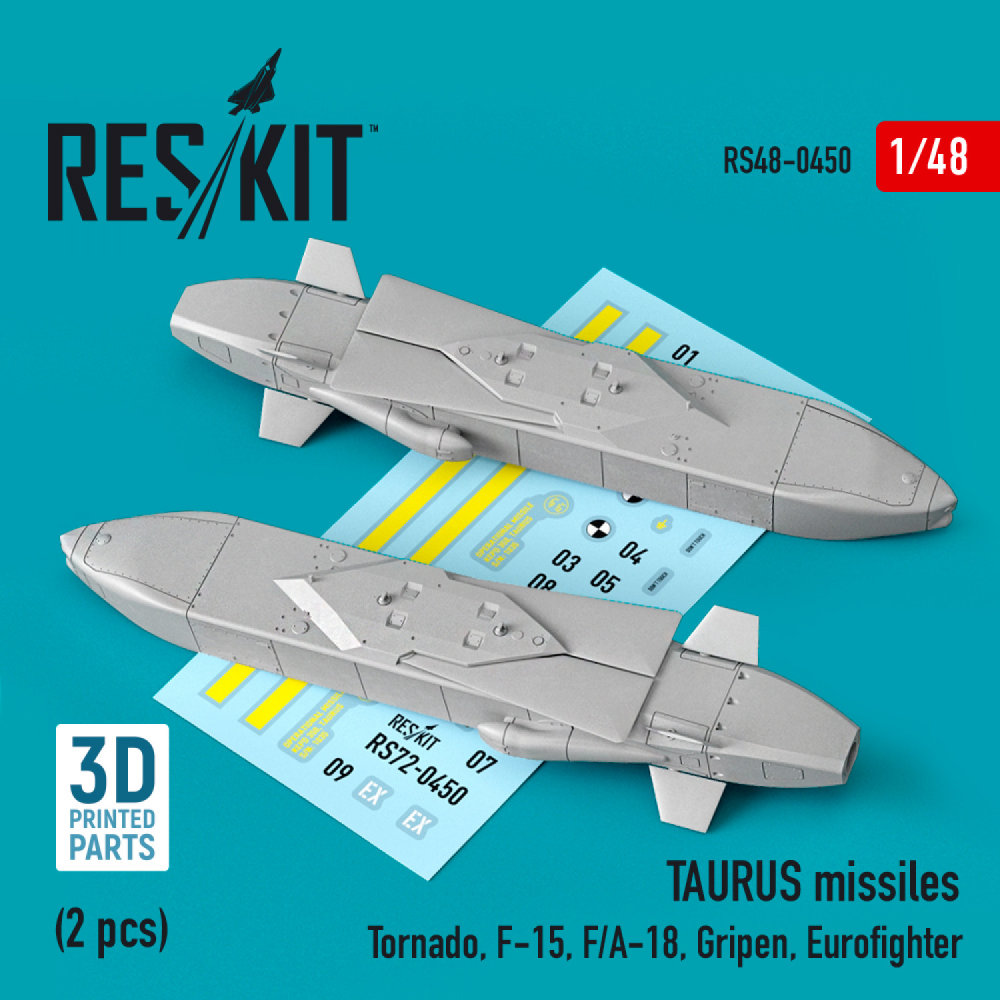 1/48 TAURUS missiles (2 pcs.)