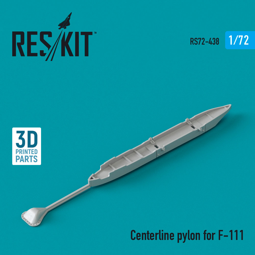 1/72 Centerline pylon for F-111