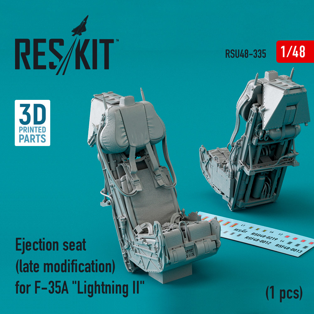 1/48 Ejection seat (late modific.) for F-35A