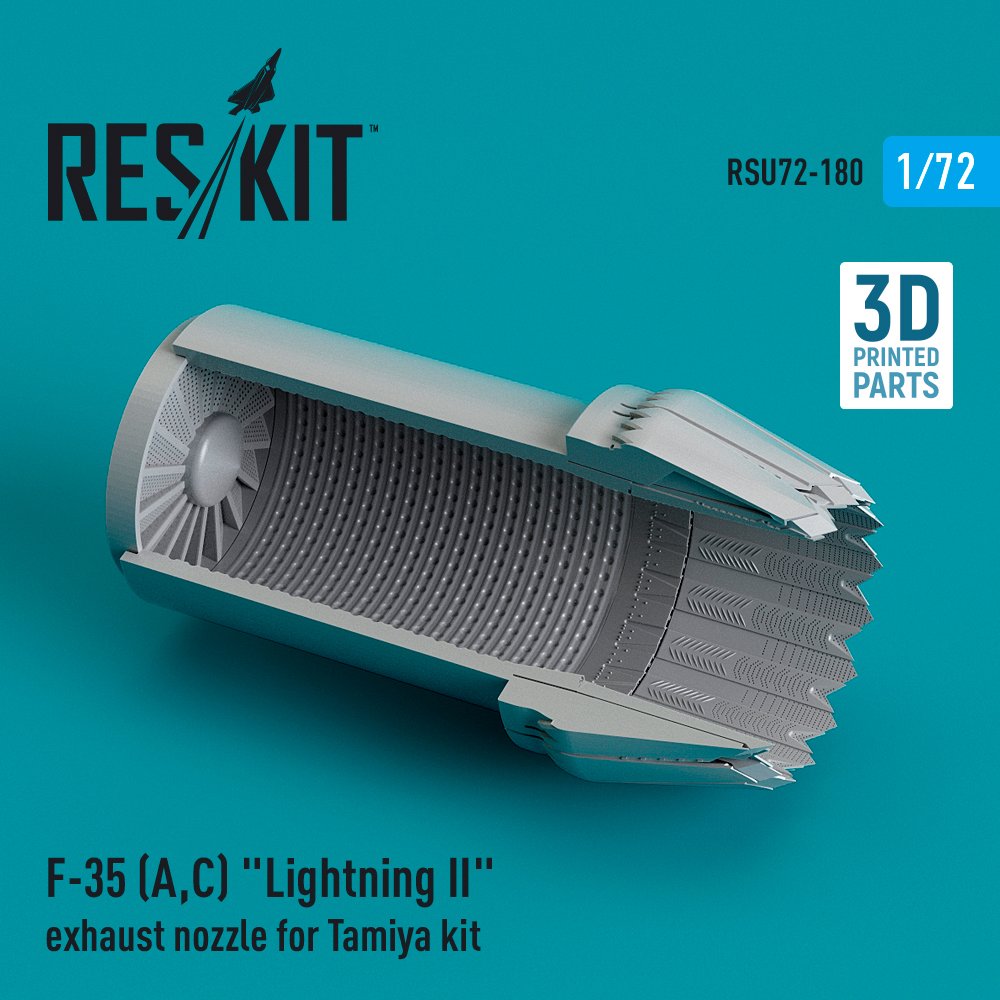 1/72 F-35 A,C 'Lightning II' exh. nozzle (TAM)