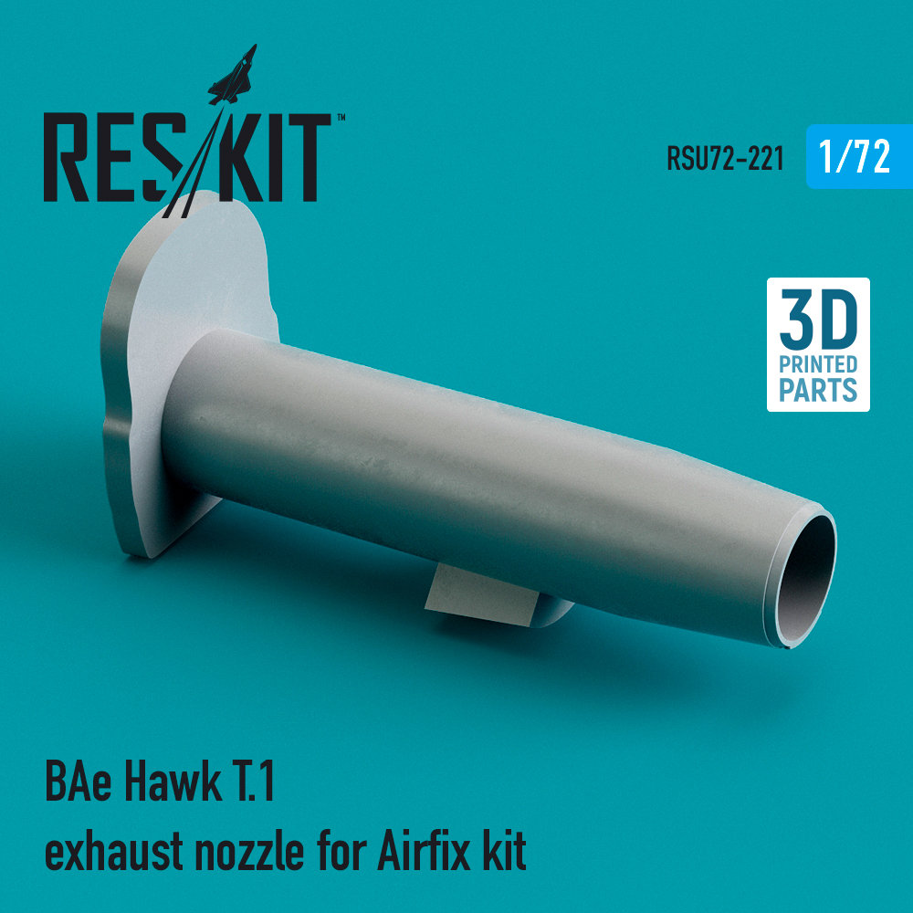 1/72 BAe Hawk T.1 exhaust nozzle (AIRF)