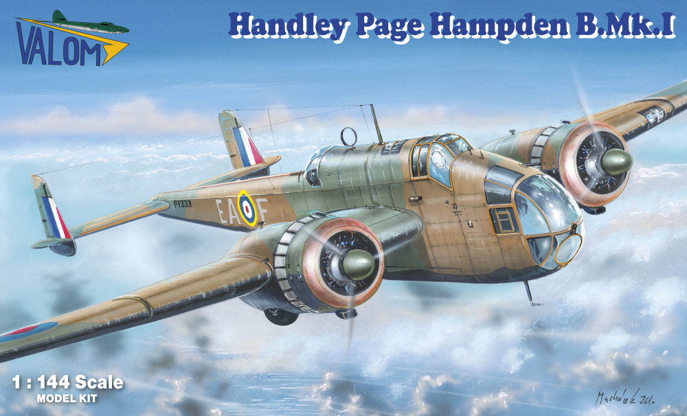 1/144 Handley Page Hampden B.Mk.I