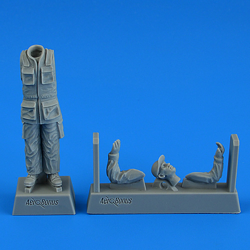 1/32 USAF Aircraft Mechanic - Korean War (1 fig.)