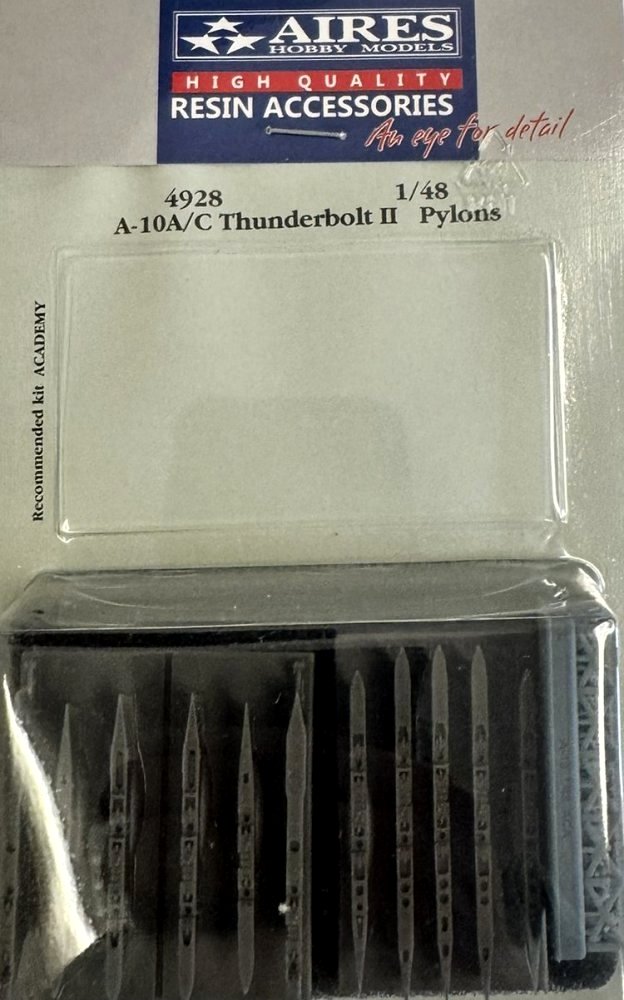 1/48 A-10A/C Thunderbolt II pylons (ACAD)