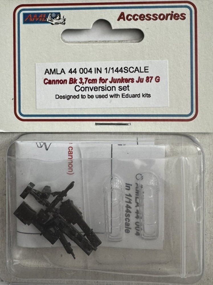 1/144 Cannon Bk 3,7cm for Junkers Ju 87 G