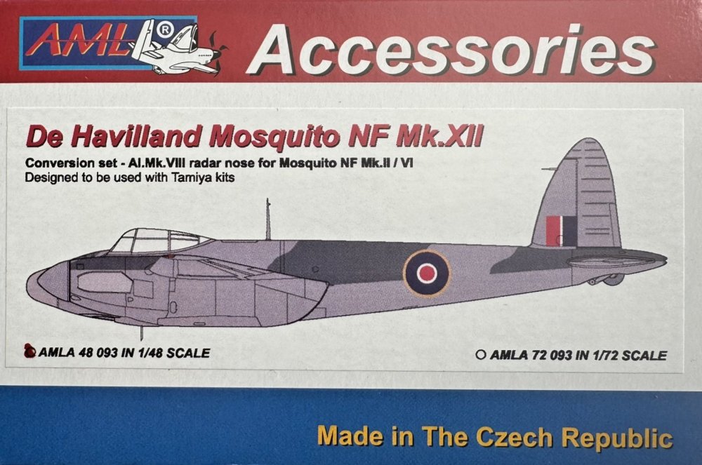 1/48 Mosquito NFXII / NFXIII w/ A.I. Mk.VIII radar