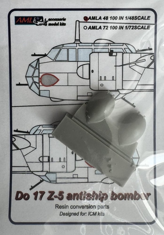 1/48 Dornier Do 17 Z-5 - Conversion set